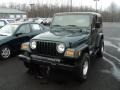 2000 Forest Green Pearl Jeep Wrangler Sport 4x4  photo #1