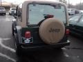 2000 Forest Green Pearl Jeep Wrangler Sport 4x4  photo #4