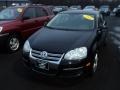 Black Uni - Jetta SE Sedan Photo No. 1