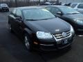 Black Uni - Jetta SE Sedan Photo No. 3