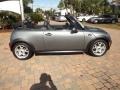 Dark Silver Metallic - Cooper S Convertible Photo No. 8