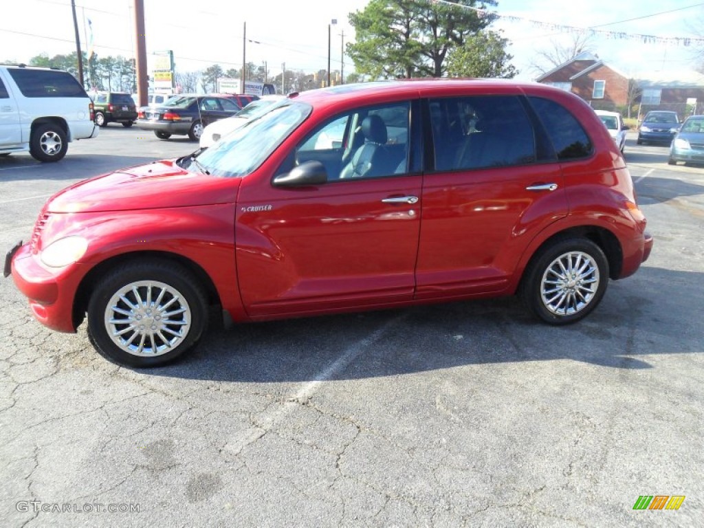 2003 PT Cruiser GT - Inferno Red Pearl / Dark Slate Gray photo #1