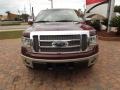 2009 Royal Red Metallic Ford F150 King Ranch SuperCrew  photo #2