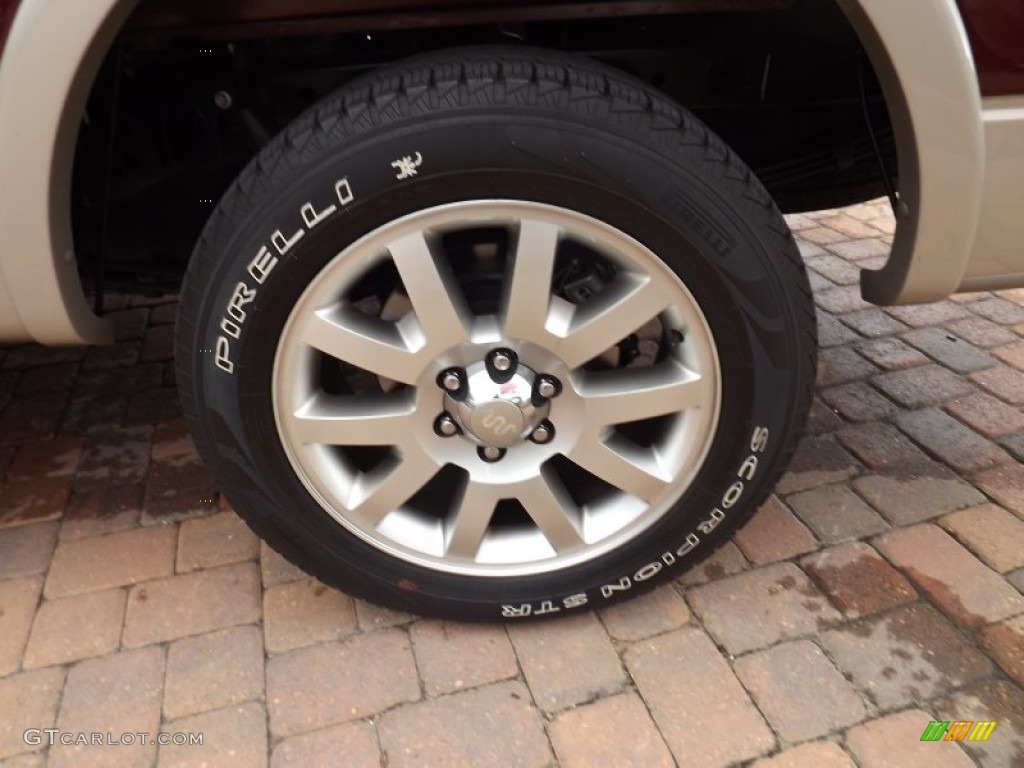 2009 Ford F150 King Ranch SuperCrew Wheel Photo #58916498