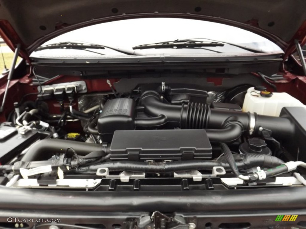 2009 Ford F150 King Ranch SuperCrew 5.4 Liter SOHC 24-Valve VVT Triton V8 Engine Photo #58916516