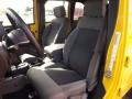 2009 Detonator Yellow Jeep Wrangler Unlimited X 4x4  photo #13