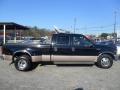 Black 2003 Ford F350 Super Duty XLT Crew Cab Dually