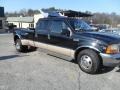 Black - F350 Super Duty XLT Crew Cab Dually Photo No. 2