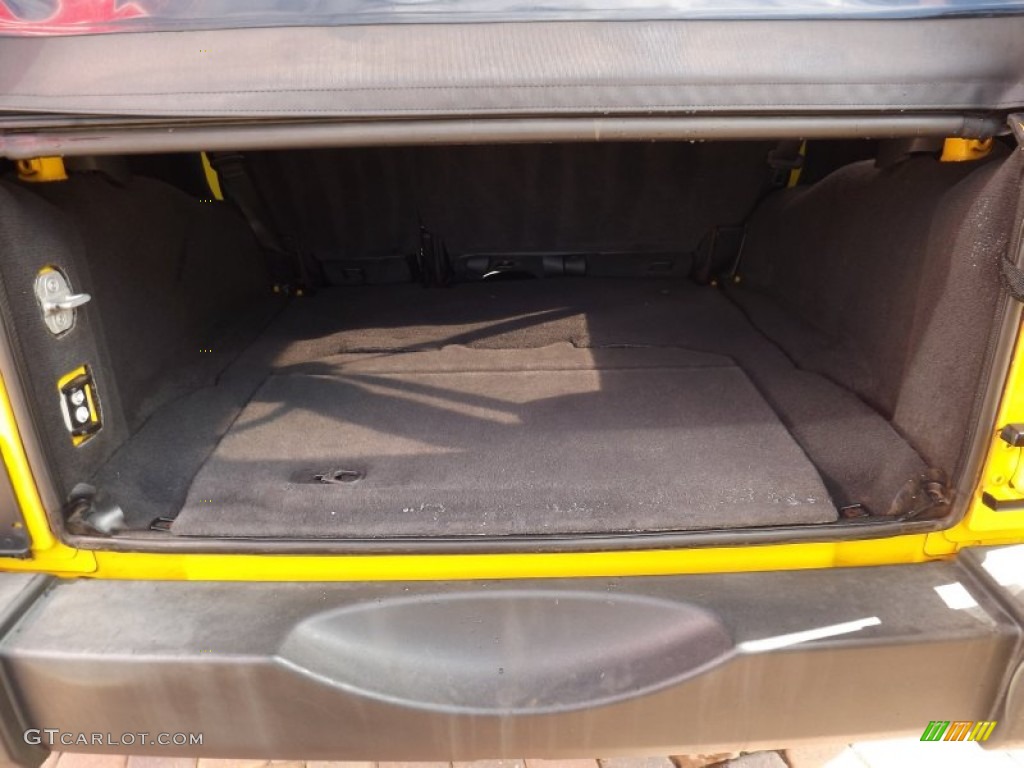 2009 Wrangler Unlimited X 4x4 - Detonator Yellow / Dark Slate Gray/Medium Slate Gray photo #15