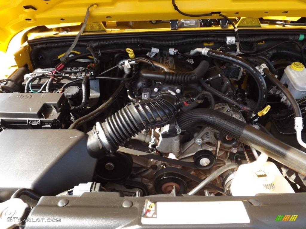 2009 Wrangler Unlimited X 4x4 - Detonator Yellow / Dark Slate Gray/Medium Slate Gray photo #18