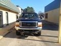 Black 2000 Ford F450 Super Duty XL Crew Cab Dually