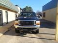 2000 Black Ford F450 Super Duty XL Crew Cab Dually  photo #1