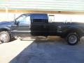 2000 Black Ford F450 Super Duty XL Crew Cab Dually  photo #3