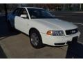 2001 Casablanca White Audi A4 1.8T quattro Sedan  photo #6