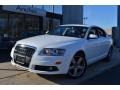 Ibis White - A6 3.2 quattro Sedan Photo No. 1