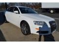 Ibis White - A6 3.2 quattro Sedan Photo No. 6