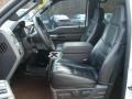Ebony 2008 Ford F250 Super Duty Lariat Crew Cab 4x4 Interior Color
