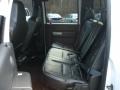 Ebony 2008 Ford F250 Super Duty Lariat Crew Cab 4x4 Interior Color