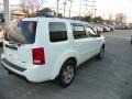 2009 Taffeta White Honda Pilot EX-L 4WD  photo #12