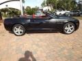 Black 2011 Chevrolet Camaro LT Convertible Exterior