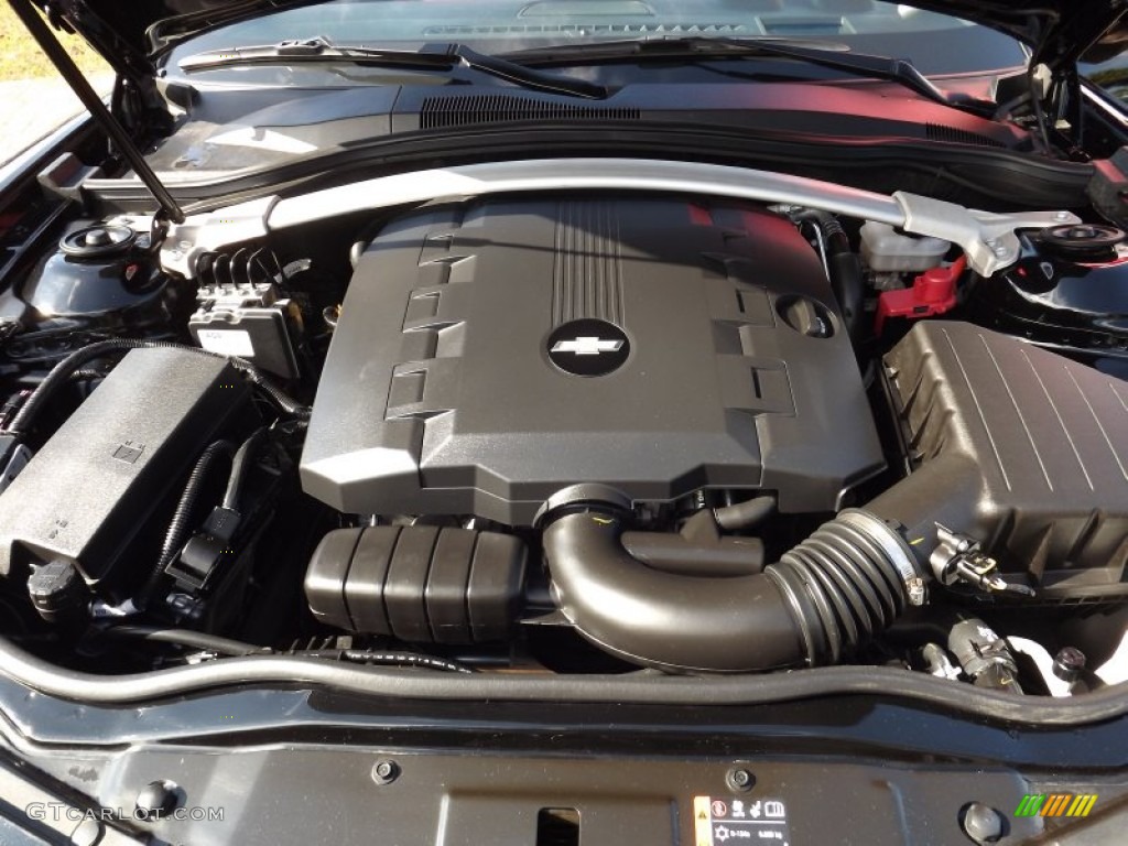 2011 Chevrolet Camaro LT Convertible Engine Photos