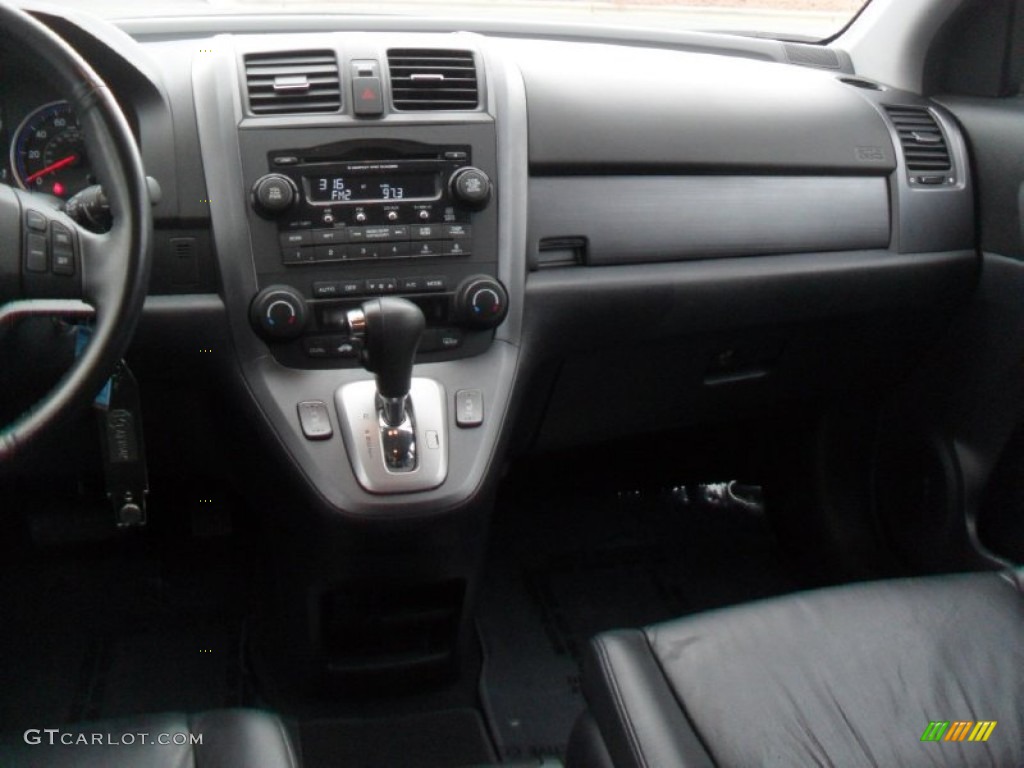 2008 CR-V EX-L 4WD - Royal Blue Pearl / Black photo #17