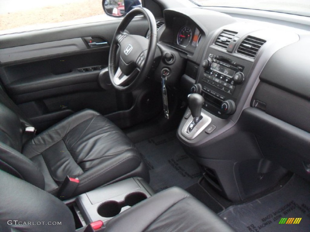 2008 CR-V EX-L 4WD - Royal Blue Pearl / Black photo #21