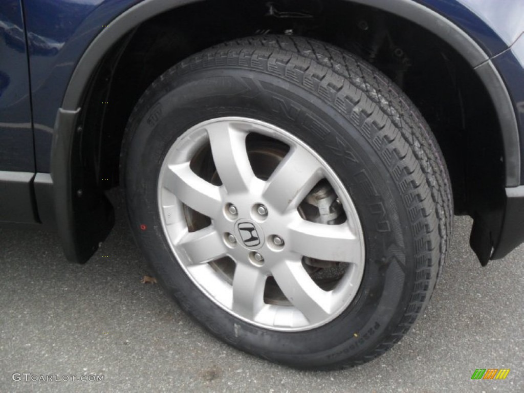 2008 CR-V EX-L 4WD - Royal Blue Pearl / Black photo #24