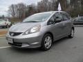 2010 Storm Silver Metallic Honda Fit   photo #1