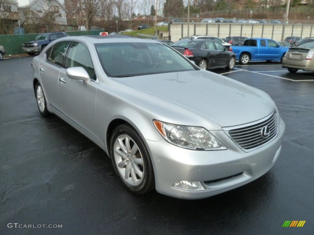Mercury Silver Metallic 2008 Lexus LS 460 Exterior Photo #58918490