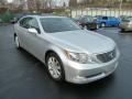 Mercury Silver Metallic 2008 Lexus LS 460 Exterior