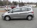 2010 Storm Silver Metallic Honda Fit   photo #2