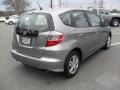 2010 Storm Silver Metallic Honda Fit   photo #4