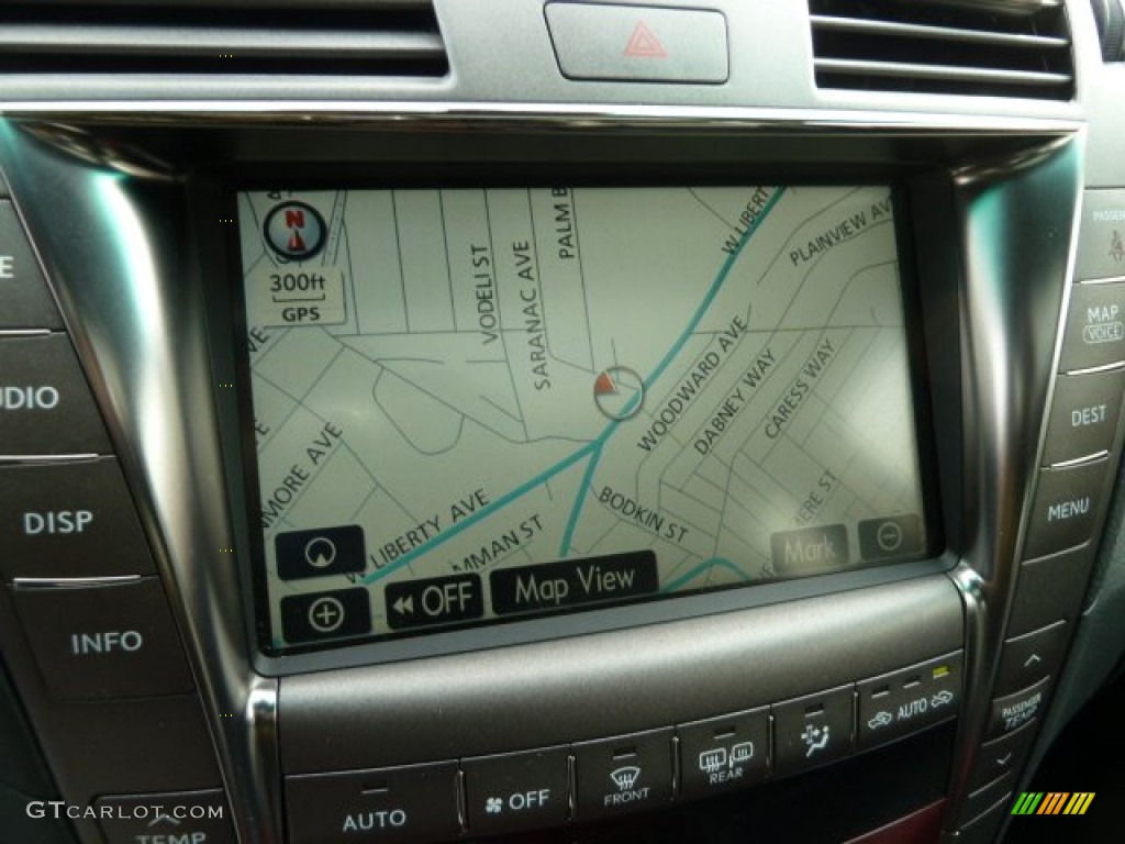 2008 Lexus LS 460 Navigation Photo #58918544