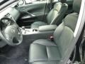 Obsidian Black - IS 250 AWD Photo No. 10
