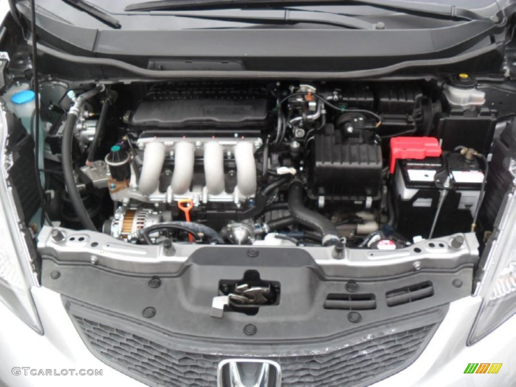 2010 Honda Fit Standard Fit Model 1.5 Liter SOHC 16-Valve i-VTEC 4 Cylinder Engine Photo #58918676