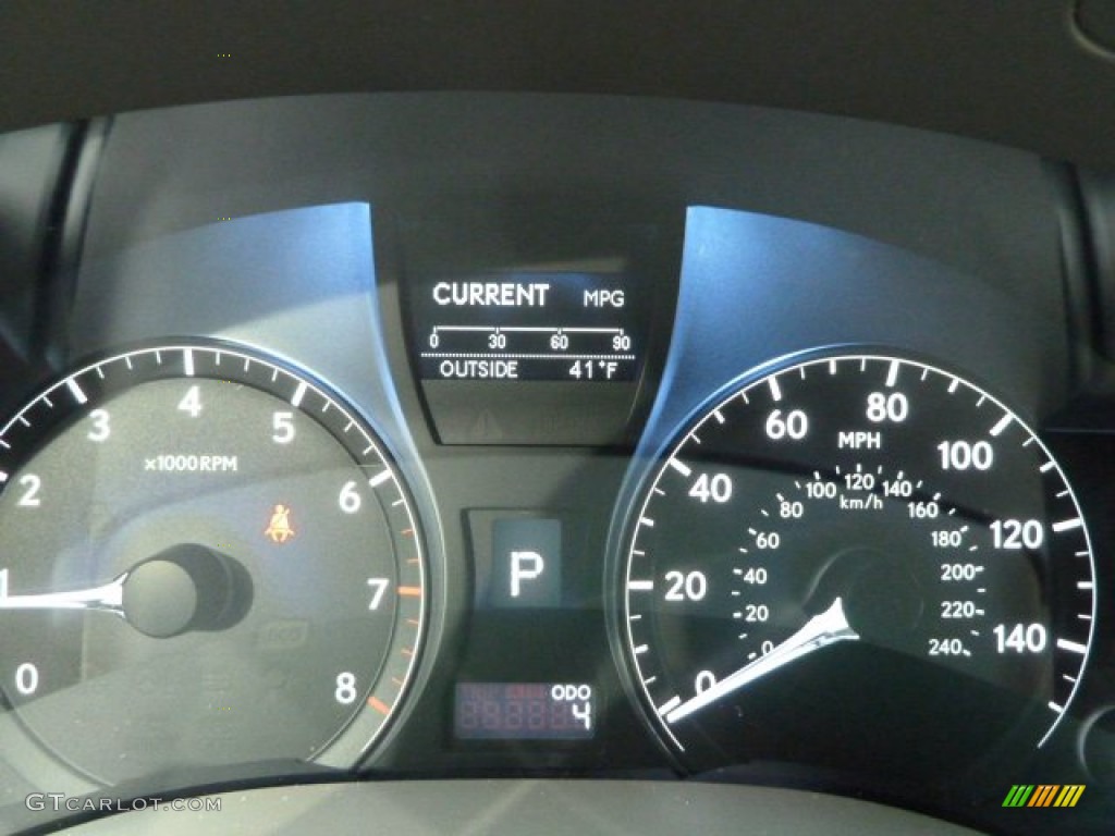 2012 Lexus RX 350 AWD Gauges Photo #58918903