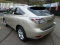 2012 Satin Cashmere Metallic Lexus RX 350 AWD  photo #2