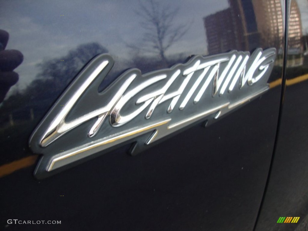 2002 Ford F150 SVT Lightning Marks and Logos Photo #58919282