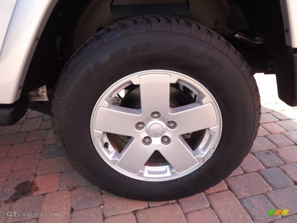 2007 Jeep Wrangler Sahara 4x4 Wheel Photo #58919303