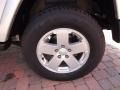 2007 Jeep Wrangler Sahara 4x4 Wheel and Tire Photo