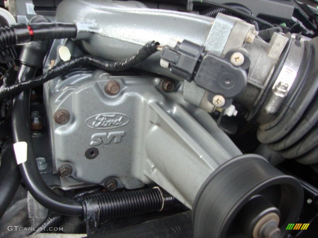 2002 Ford F150 SVT Lightning 5.4 Liter SVT Supercharged SOHC 16-Valve Triton V8 Engine Photo #58919456