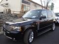 2010 Santorini Black Pearl Land Rover Range Rover Supercharged  photo #3