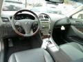 Black 2012 Lexus ES 350 Dashboard