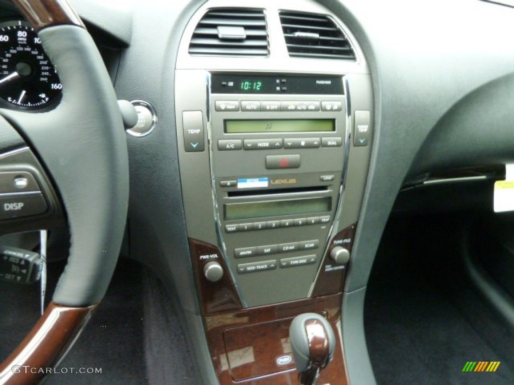 2012 Lexus ES 350 Black Dashboard Photo #58919555