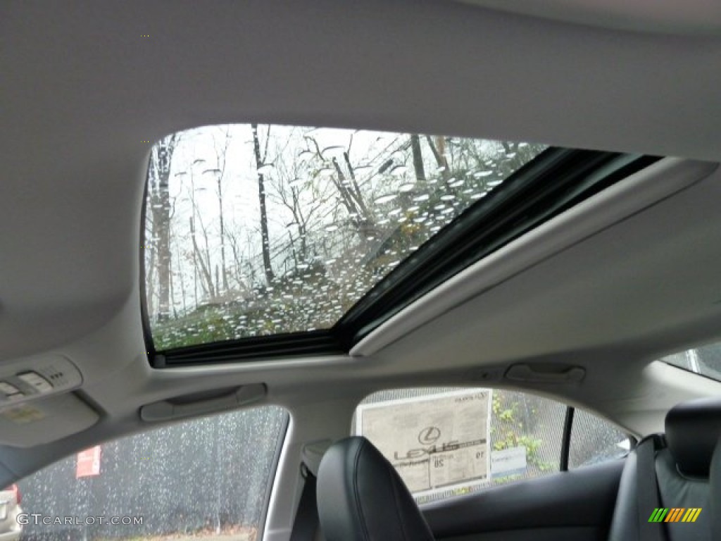 2012 Lexus ES 350 Sunroof Photos