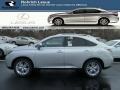 2012 Tungsten Silver Metallic Lexus RX 450h AWD Hybrid  photo #1