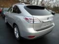 2012 Tungsten Silver Metallic Lexus RX 450h AWD Hybrid  photo #2