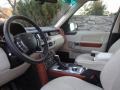 Sand/Jet Black 2010 Land Rover Range Rover Supercharged Interior Color