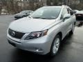 2012 Tungsten Silver Metallic Lexus RX 450h AWD Hybrid  photo #8